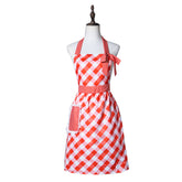 Waitress: The Musical Becky Jenna Dawn Waitress Check Apron Outfits Cosplay Costume